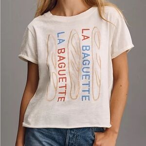 Anthropologie baguette tshirt